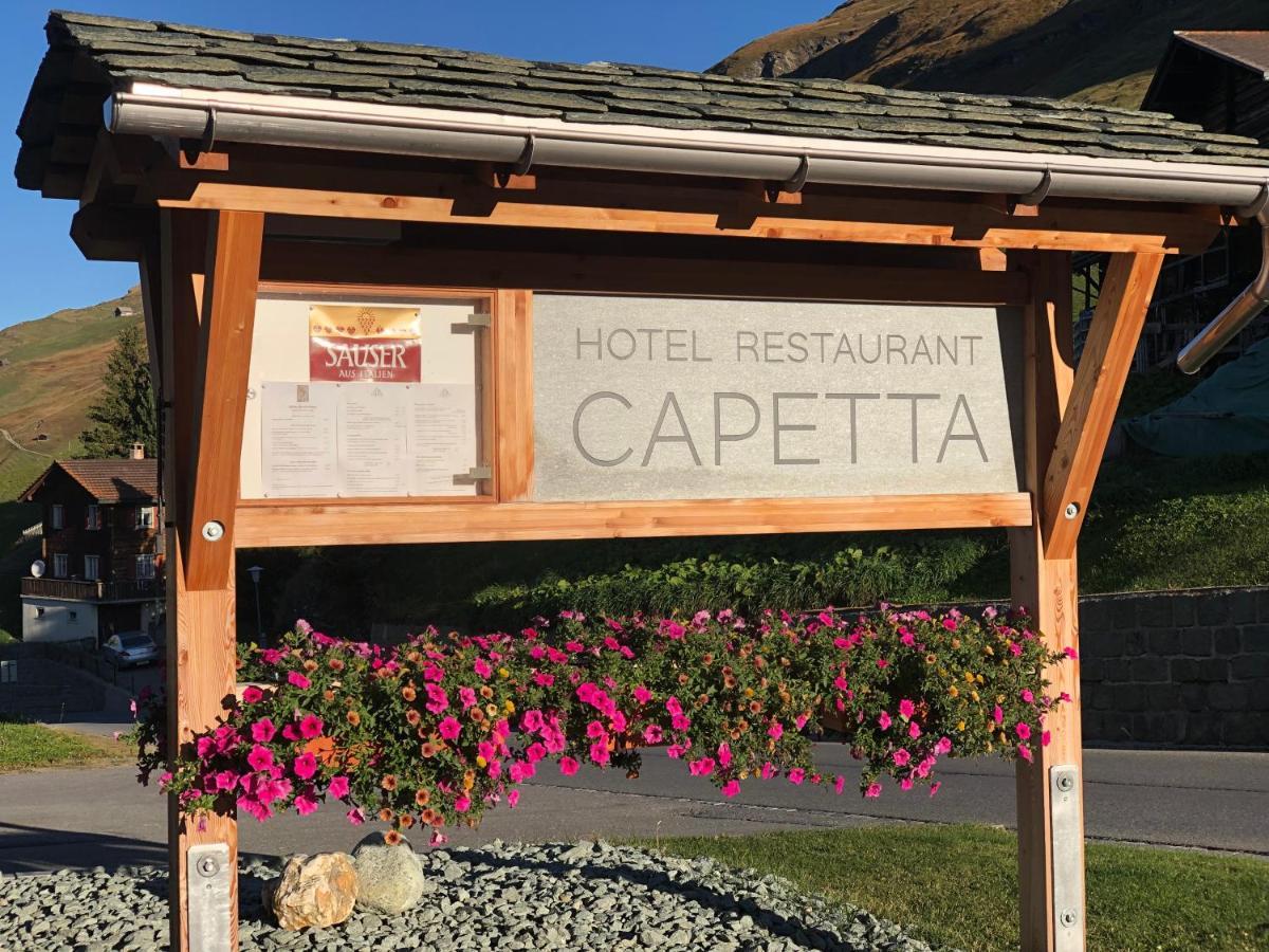 Hotel Capetta Avers Exterior foto